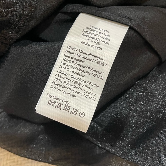 NWT J Crew Collection bubble-skirt drop-waist dress in organza BU351 - Picture 8 of 12